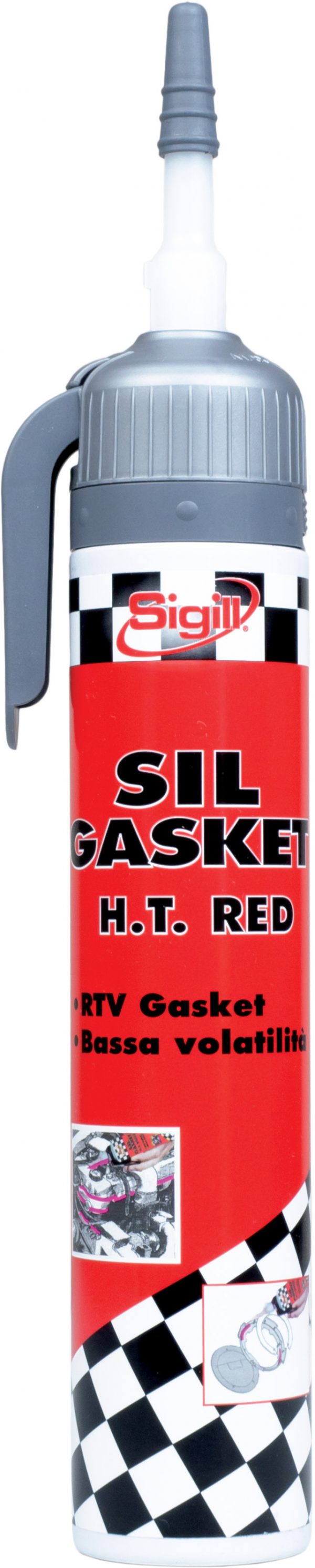 automotive sealant, SILGASKET RED