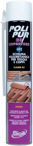 woretproofing construction sealant, POLIPUR B3 COPERTURE MANUALE