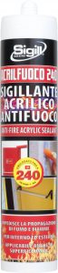 Fire-resistant acrylic sealant