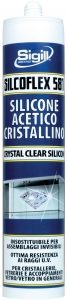construction sealant, glazing sealant, SILCOFLEX 581 CRISTALLINO
