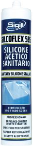 construction sealant for bathroom, SILCOFLEX 585