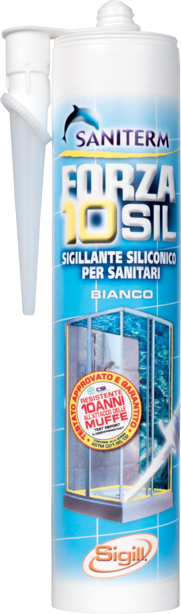 Exceptionally high quality acetic sanitary silcone sealant