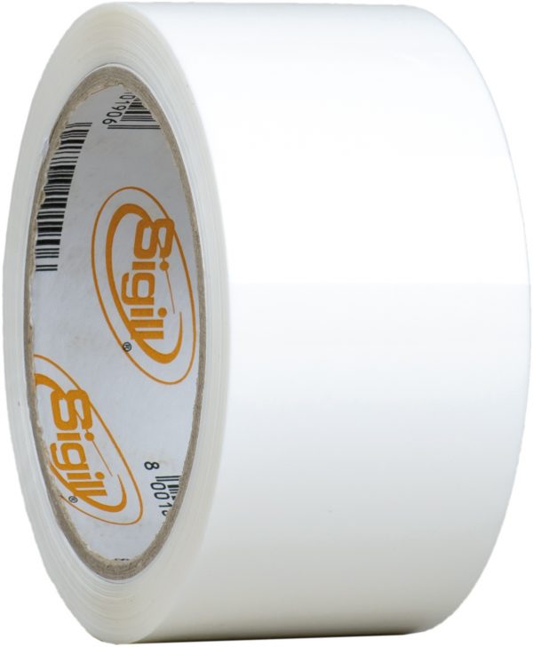 Self-adhesive tape with PPA support and acrylic adhesive in water dispersion.