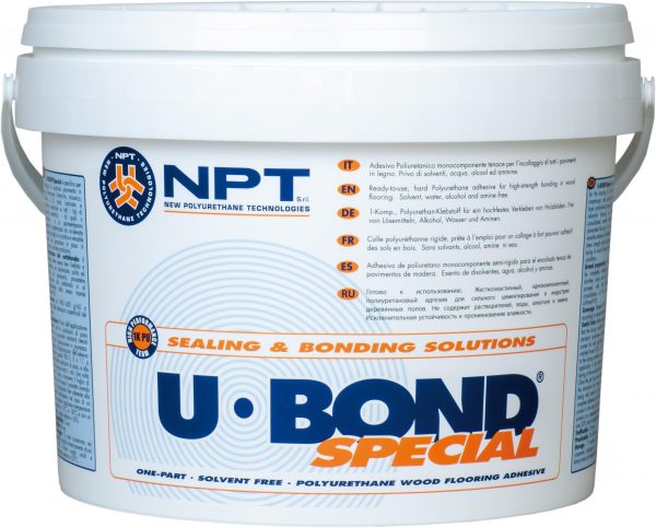 U-BOND SPECIAL, polyurethane adhesive, costruction adhesive, wood flooring adhesive
