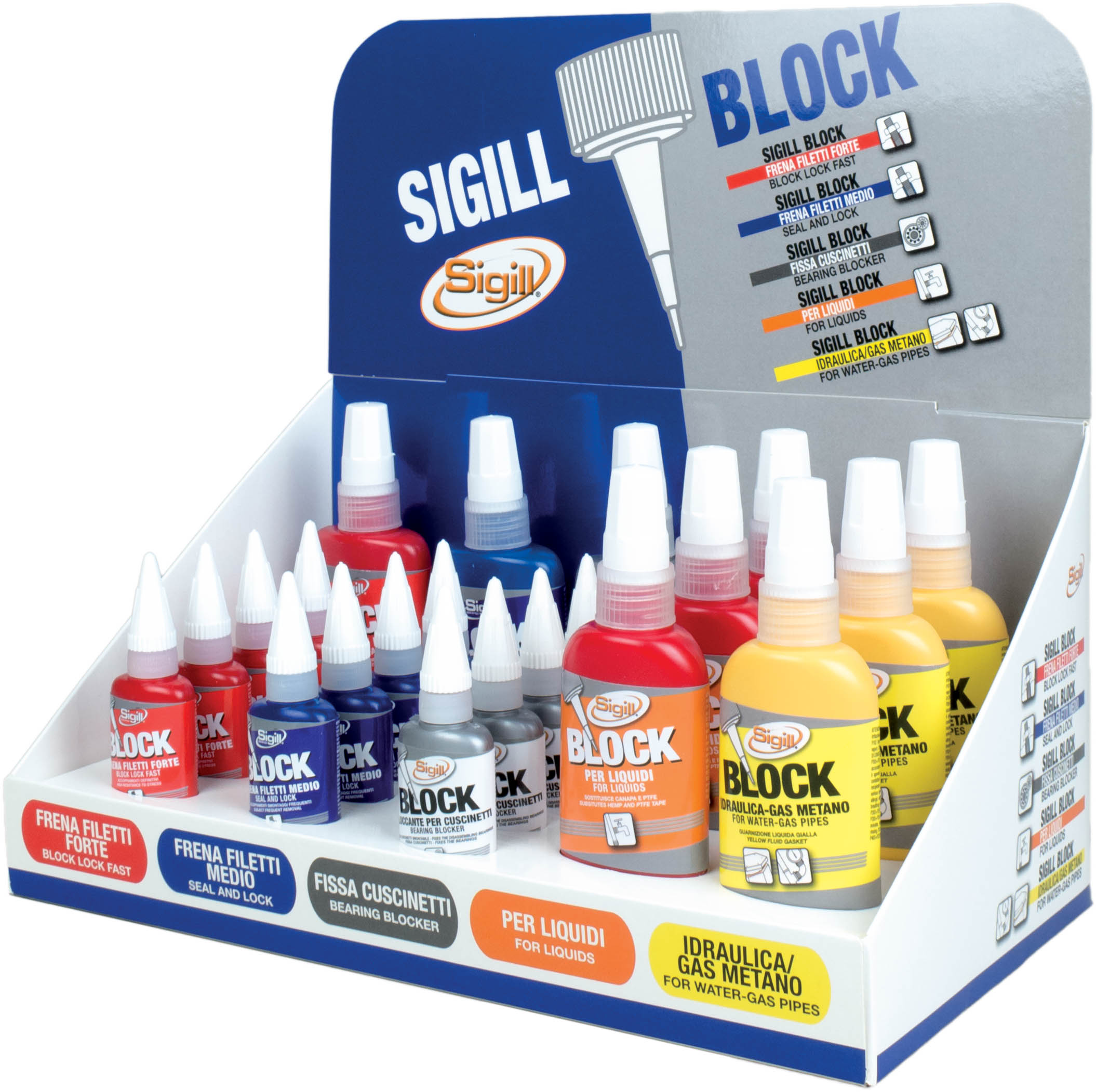 Sigill Block Display Kit - NPT